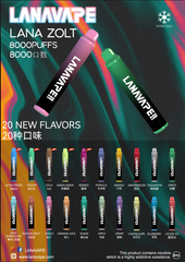 LANA 8000Puffs