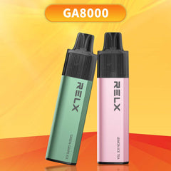 RELX悅刻 8000口 拋棄式 免充電 買十送一