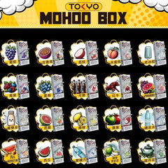 東京魔盒 煙彈買五送一