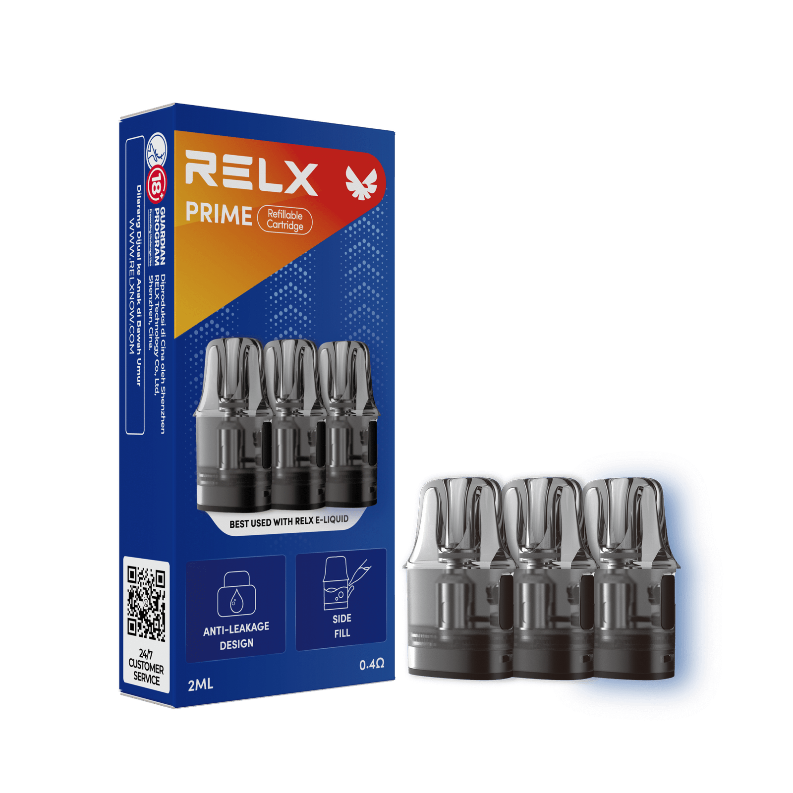 RELX Prime 悅刻開放式主機