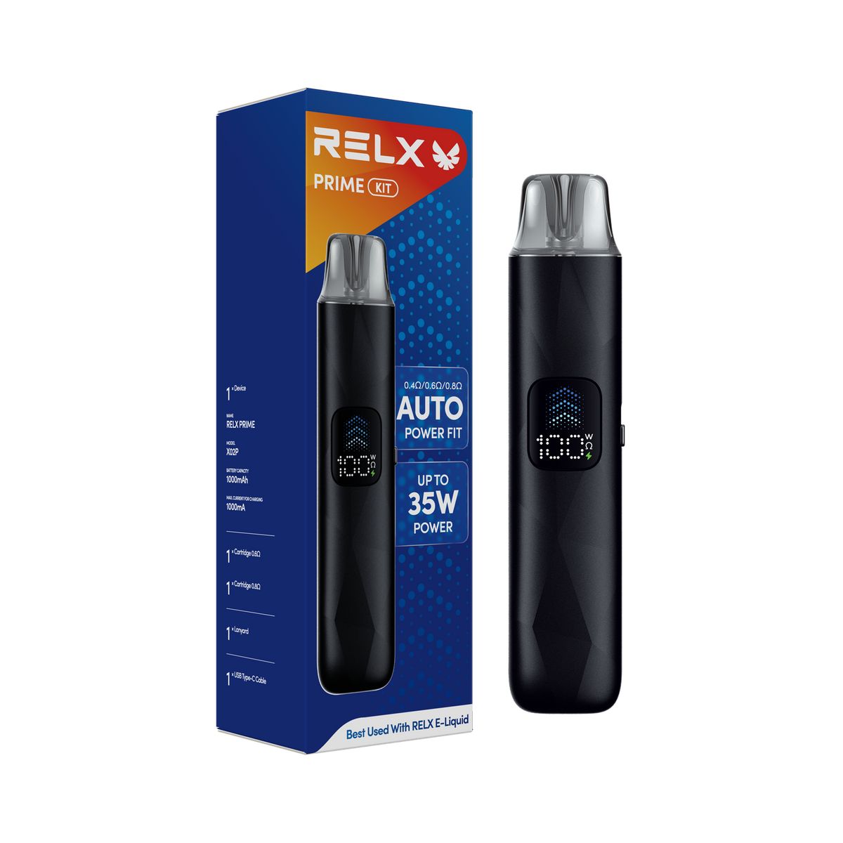 RELX Prime 悅刻開放式主機