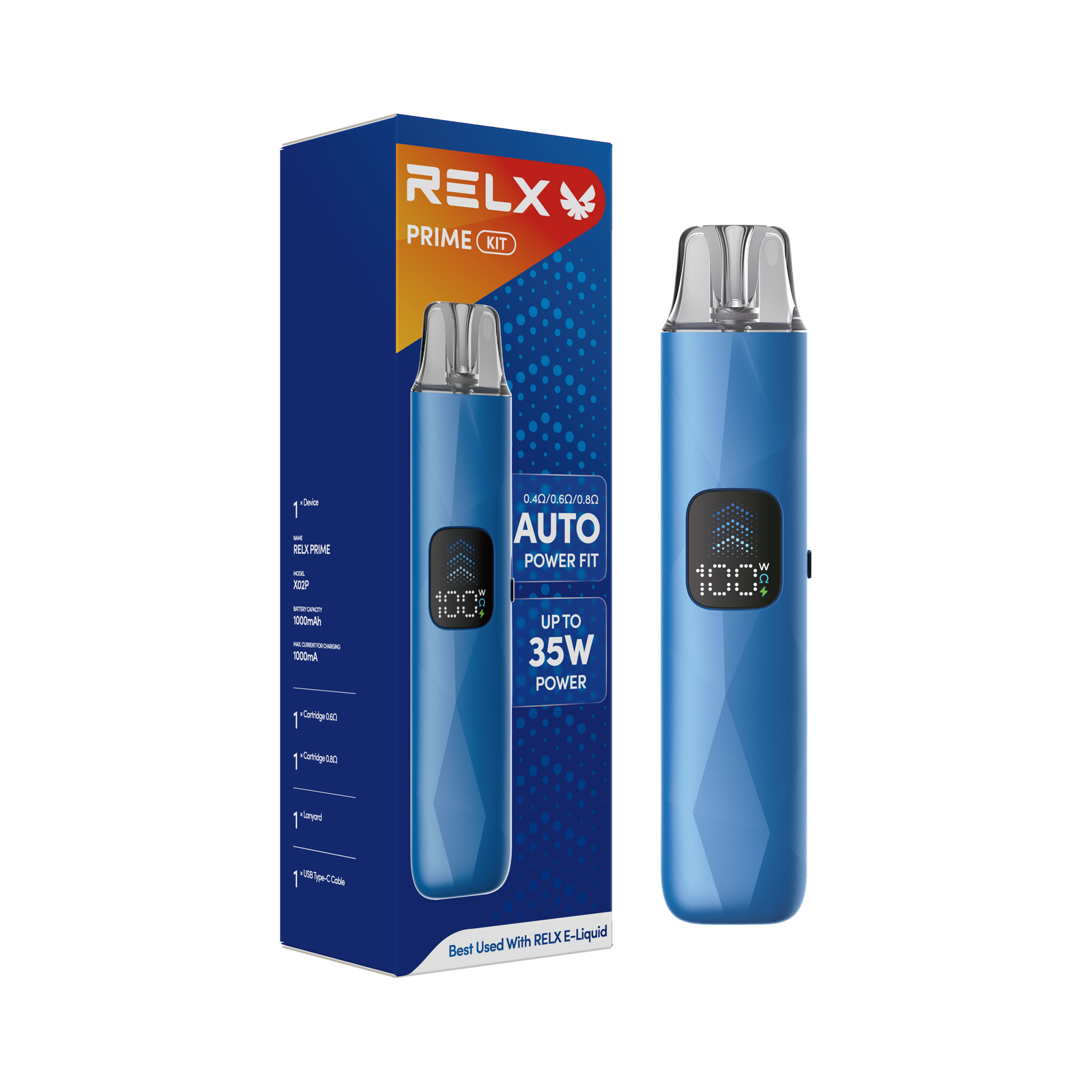 RELX Prime 悅刻開放式主機