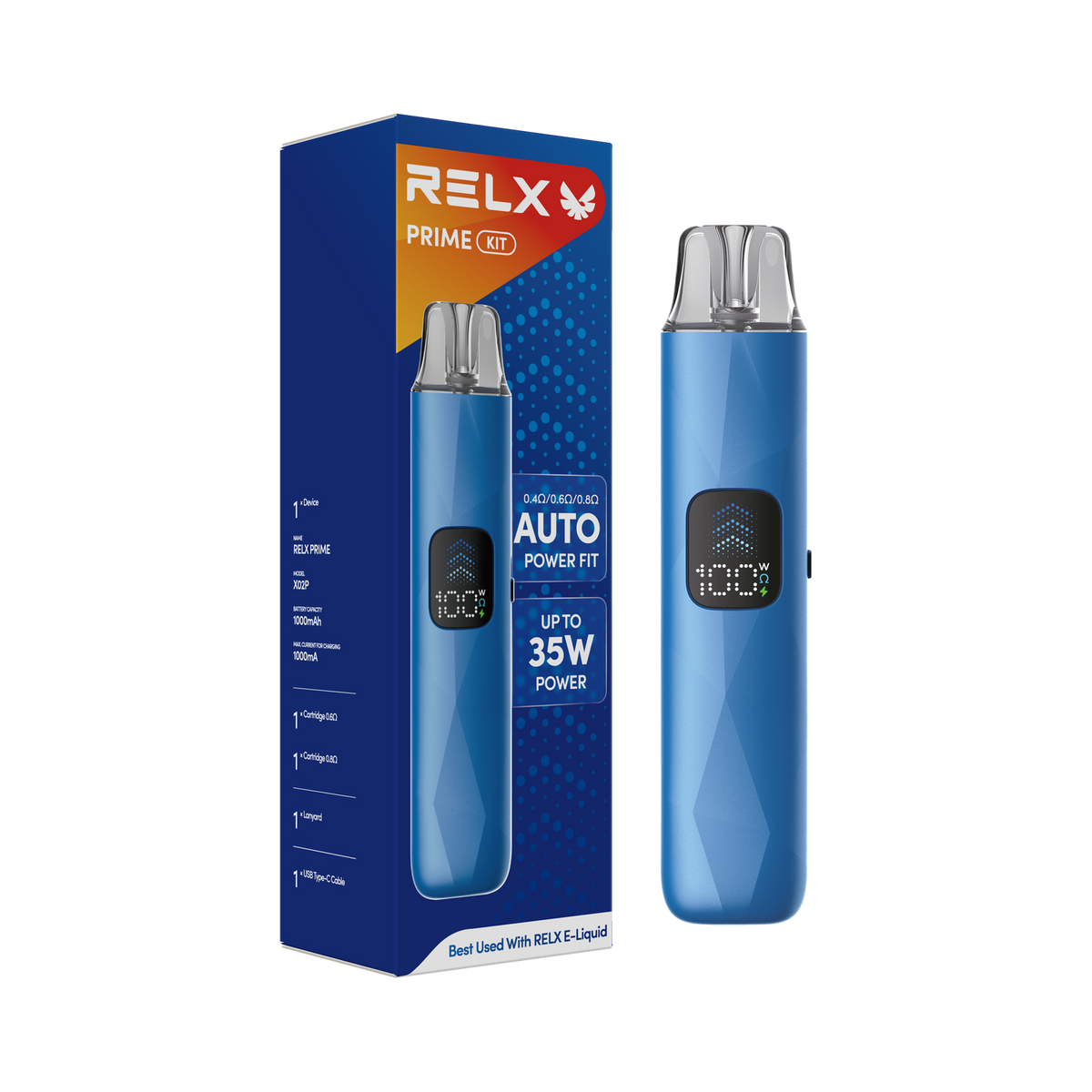 RELX Prime 悅刻開放式主機