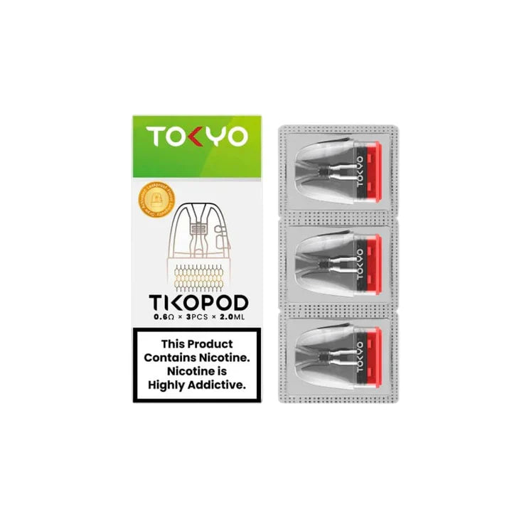 TOKYO TIKO 東京帝刻 加油式小煙主機/煙彈