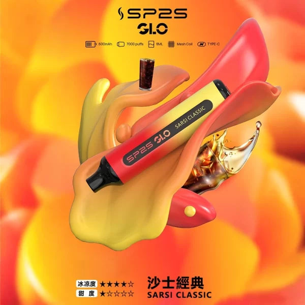 SP2S 思博瑞 7000口 拋棄式