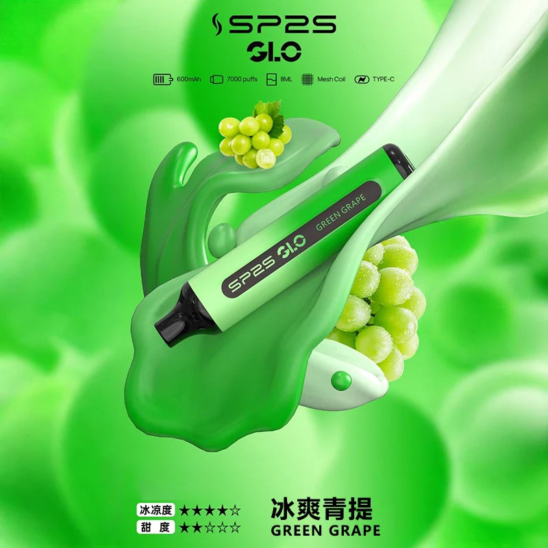 SP2S 思博瑞 7000口 拋棄式