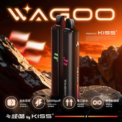 KIS5 WAGOO 6500口 拋棄式 買十送一